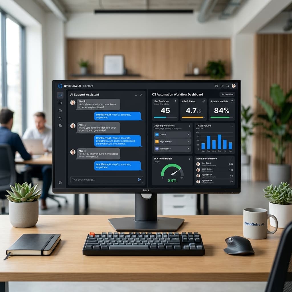 AI Chatbot & Workflow Automation