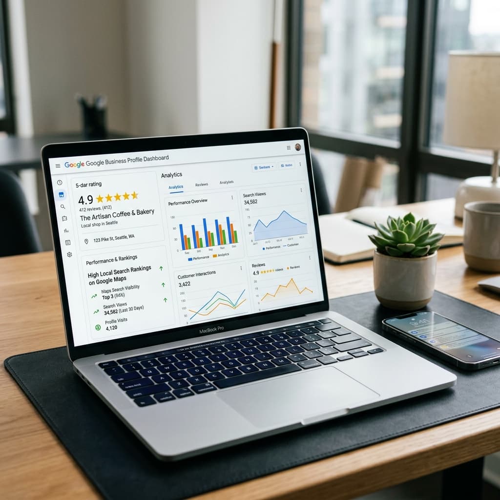 Google Business Profile Optimization Services